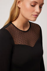 Camiseta Térmica Ysabel Mora 70015 Manga Larga Camiseta Ysabel Mora Negro S