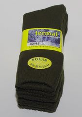 Pack 3 Calcetines Térmicos Pradoluengo Calcetines Calcetines Aroca Única Verde Caza