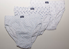 Pack 3 Slips Algodón AsMan - Lencería Yoli