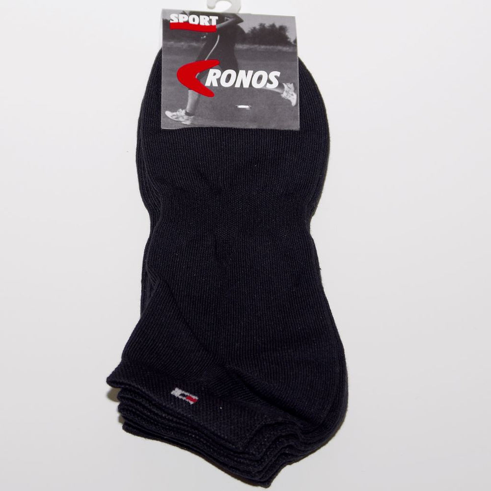 Pack 3 Tobilleros Algodón Unisex Cronos 1800 - Lencería Yoli