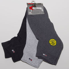 Pack 3 Tobilleros Planta Felpa Unisex Cronos 18011 - Lencería Yoli