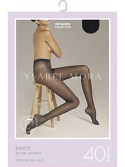 Envase panty 40den Ysabel Mora - Lencería Yoli