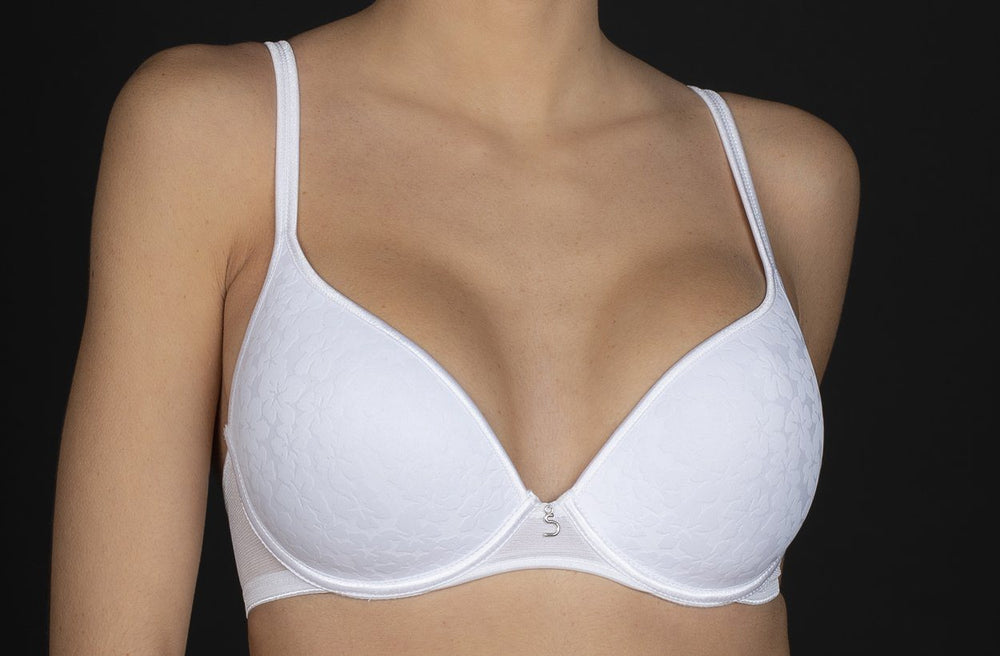 Sujetador Rebeca Sujetador Selene B 85 Blanco
