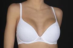 Sujetador Rebeca Sujetador Selene B 85 Blanco