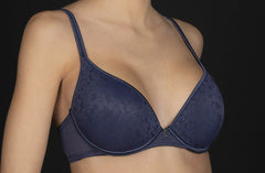 Sujetador Rebeca Sujetador Selene B 85 Marino