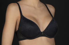 Sujetador Rebeca Sujetador Selene B 85 Negro
