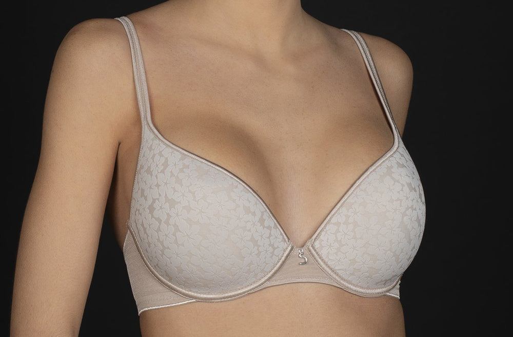 Sujetador Rebeca Sujetador Selene B 85 Tierra