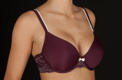 Sujetador Selene Flavia Sujetador Selene C 90 Burdeos