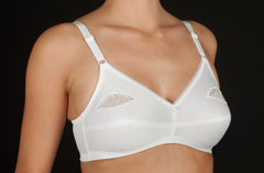 Sujetador Selene Flor Sujetador Selene B 90 Blanco