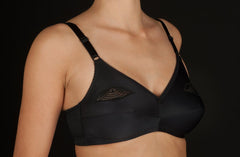 Sujetador Selene Flor Sujetador Selene B 90 Negro