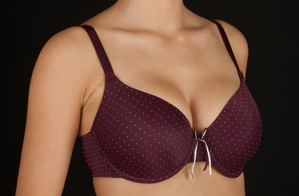 Sujetador Selene Greta Sujetador Selene C 90 Burdeos