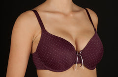 Sujetador Selene Greta Sujetador Selene C 90 Burdeos