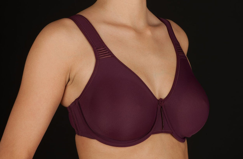 Sujetador Selene Lorea Sujetador Selene D 90 Burdeos