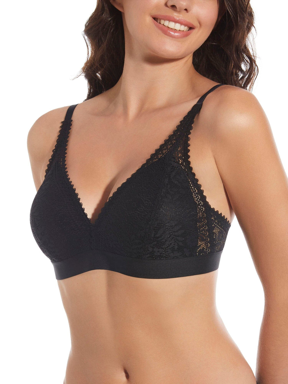 Sujetador Selene Marcela Preformado Sin Aros Selene