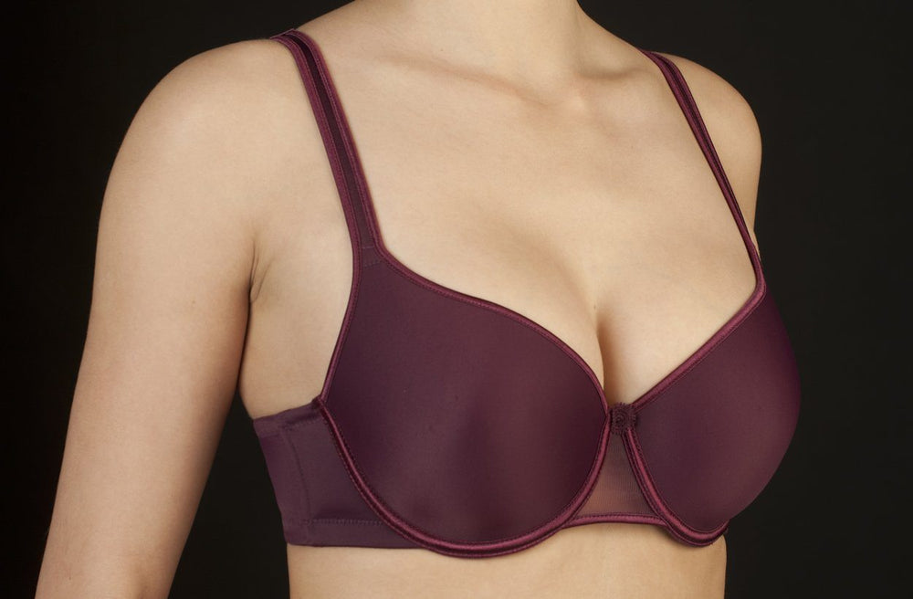 Sujetador Selene Sara Sujetador Selene D 90 Burdeos