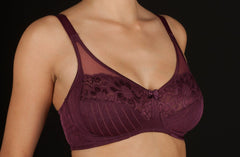 Sujetador Selene Scarlett Sujetador Selene B 90 Burdeos