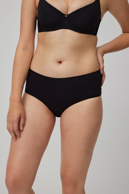 Bragas de algodón para mujer suaves y transpirables en diferentes cortes