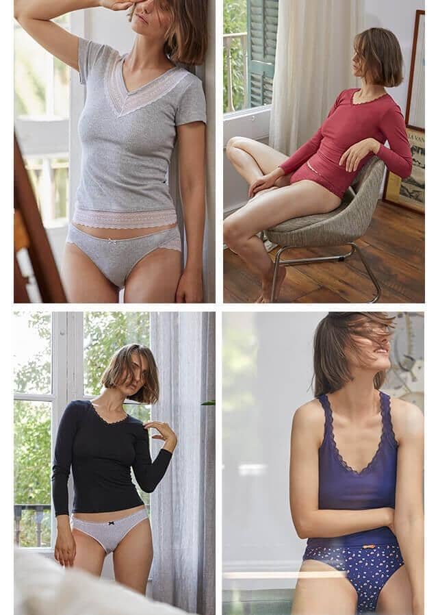 Camisetas Mujer YSABEL MORA LENCERIA YOLI