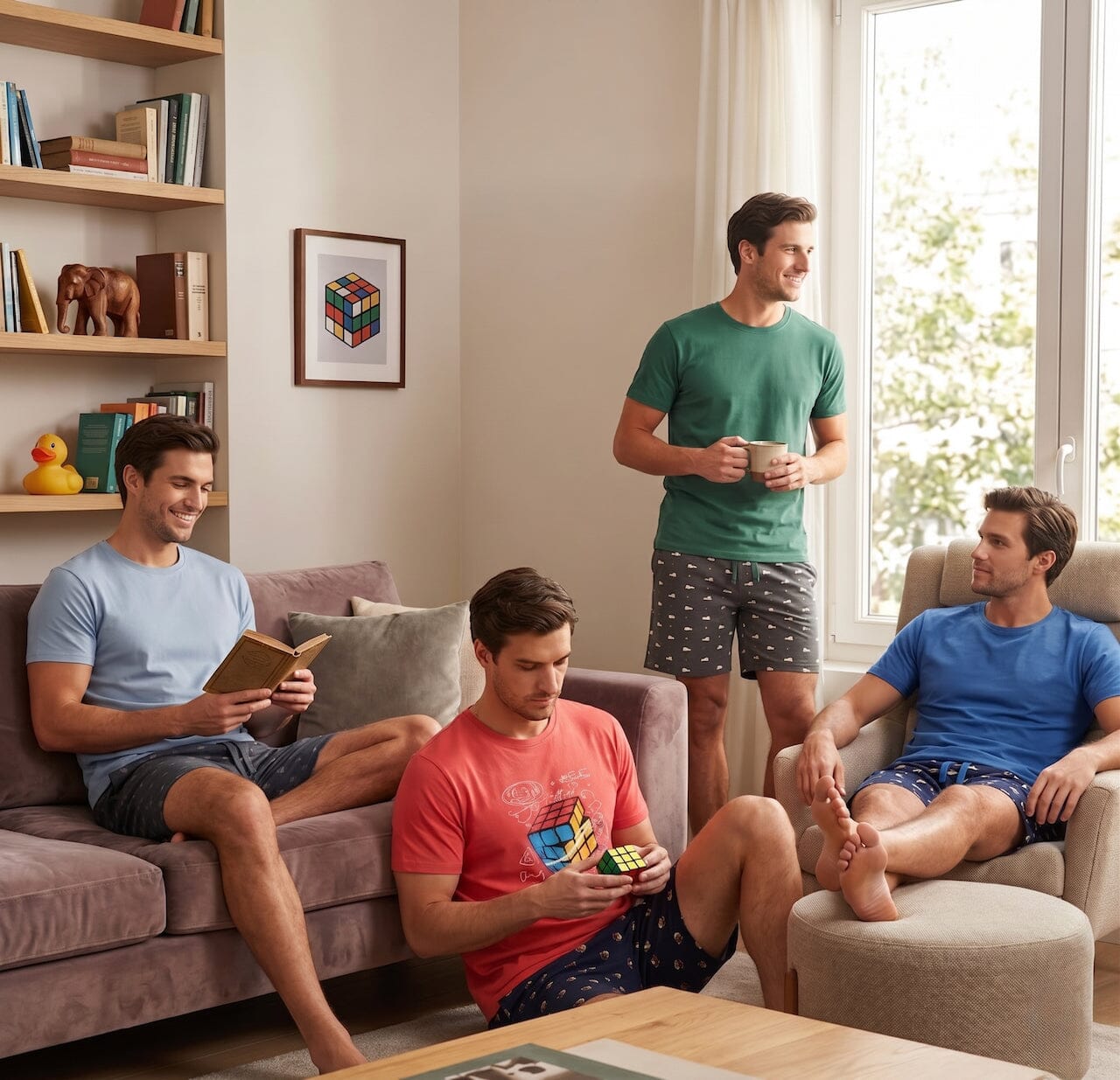 Colección de Pijamas de Verano para Hombre