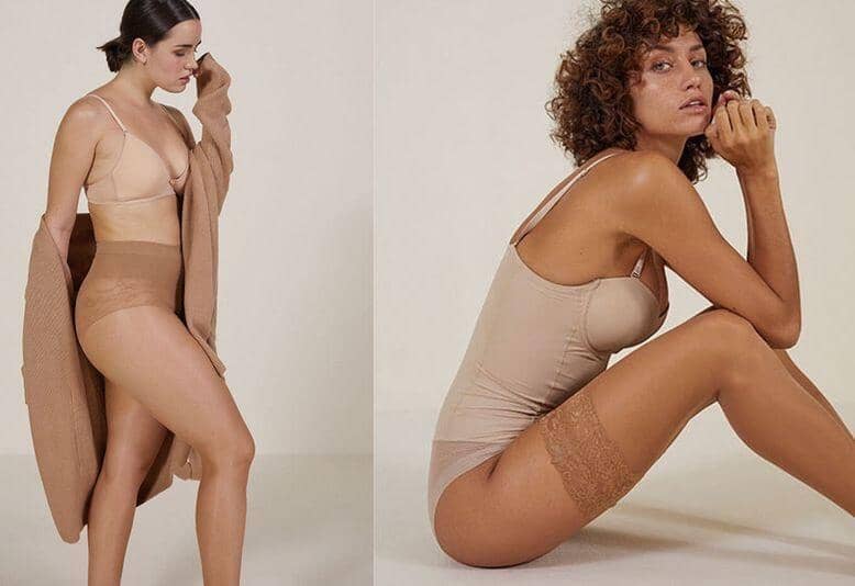 Pantys, medias y minimedias de mujer en distintos grosores