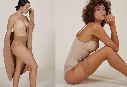 Pantys, medias y minimedias de mujer en distintos grosores