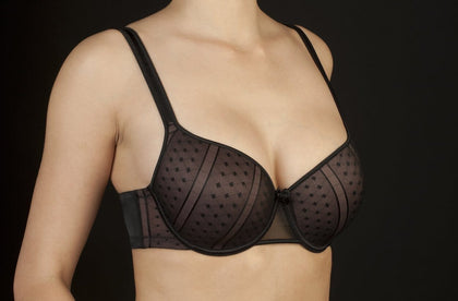 Sujetadores con relleno de mujer con aro, sin aro y push-up