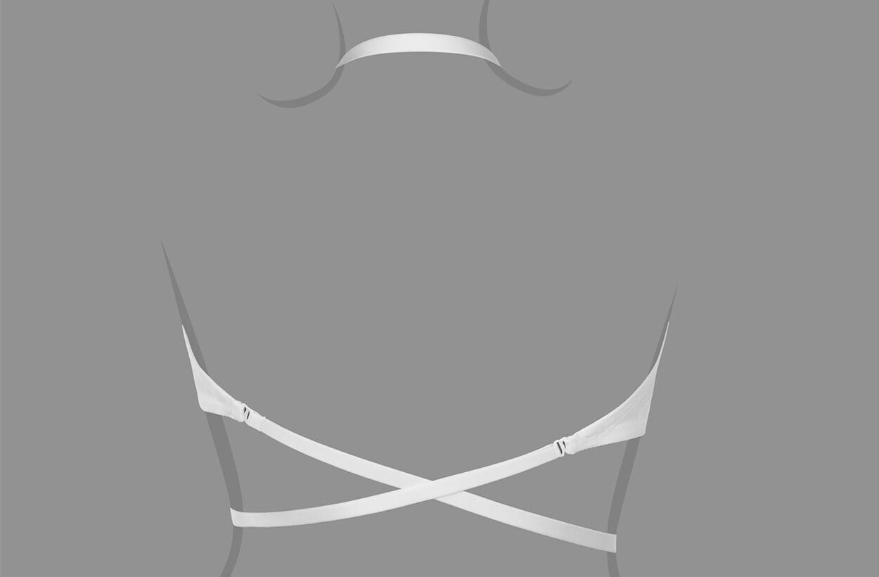 Sujetadores multiposición de mujer para vestidos y escotes especiales