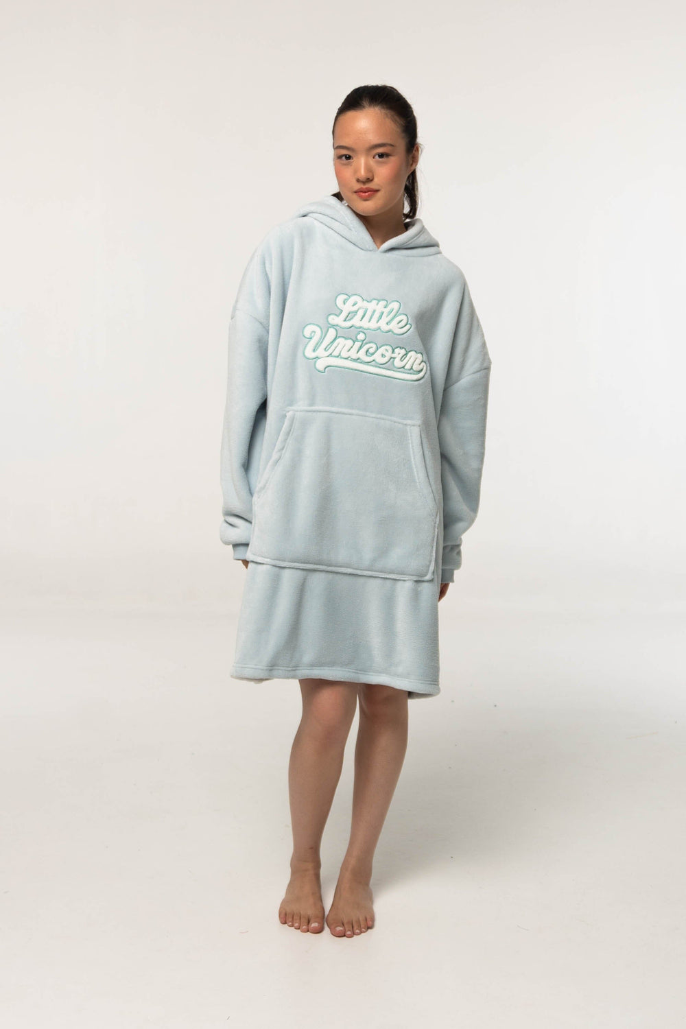 Batamanta Polar DF03 Extrasuave Bata Little Unicorn Celeste Única 