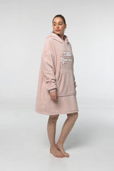 Batamanta Polar DF03 Extrasuave Bata Little Unicorn Rosa Única 