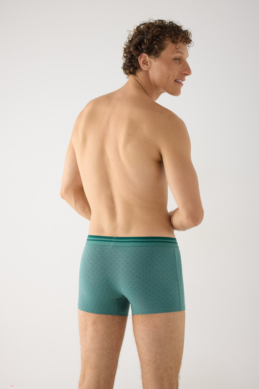 Pack de 2 bóxers Ysabel Mora 20466 de hombre con estampados abstractos variados, algodón y elastano