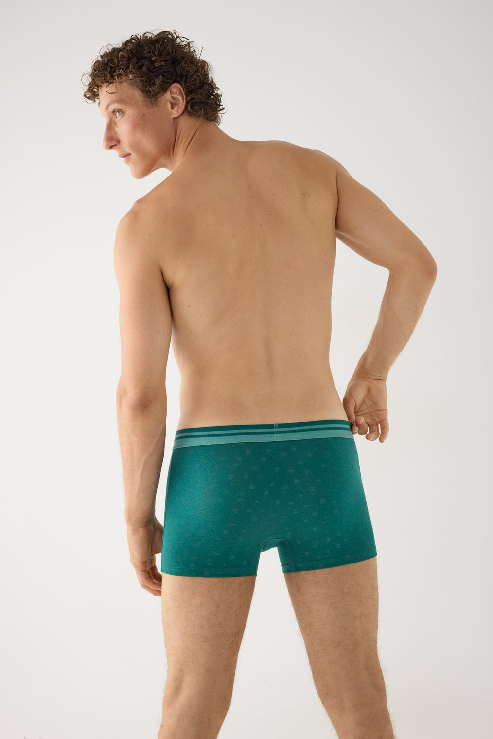 Pack de 2 bóxers Ysabel Mora 20466 de hombre con estampados abstractos variados, algodón y elastano