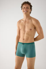 Pack de 2 bóxers Ysabel Mora 20466 de hombre con estampados abstractos variados, algodón y elastano