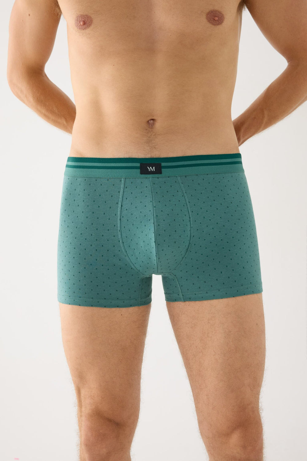 Pack de 2 bóxers Ysabel Mora 20466 de hombre con estampados abstractos variados, algodón y elastano