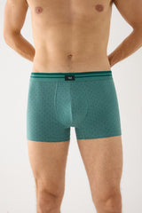 Pack de 2 bóxers Ysabel Mora 20466 de hombre con estampados abstractos variados, algodón y elastano