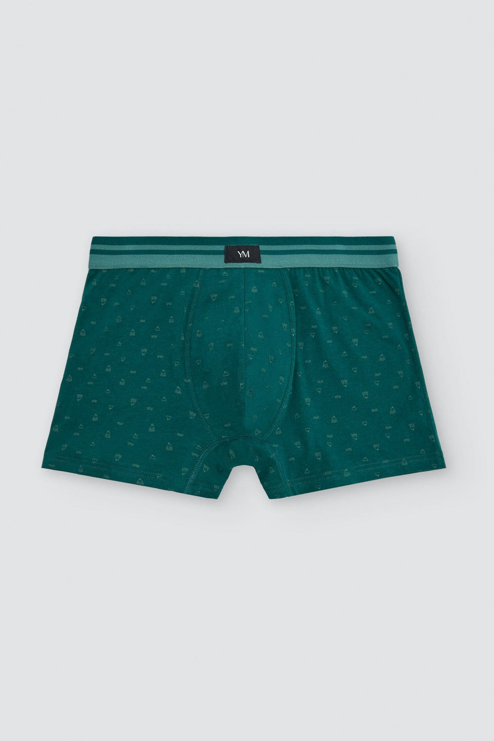 Pack de 2 bóxers Ysabel Mora 20466 de hombre con estampados abstractos variados, algodón y elastano