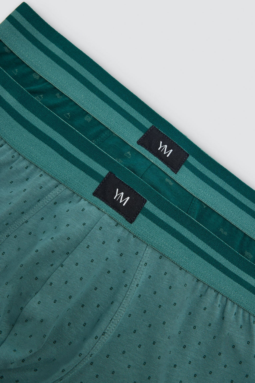 Pack de 2 bóxers Ysabel Mora 20466 de hombre con estampados abstractos variados, algodón y elastano