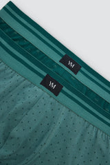 Pack de 2 bóxers Ysabel Mora 20466 de hombre con estampados abstractos variados, algodón y elastano
