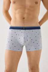 Pack de 2 bóxers Ysabel Mora 20467 de hombre con estampados de lunares y aviones, algodón y elastano