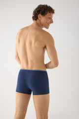 Pack de 2 bóxers Ysabel Mora 20467 de hombre con estampados de lunares y aviones, algodón y elastano
