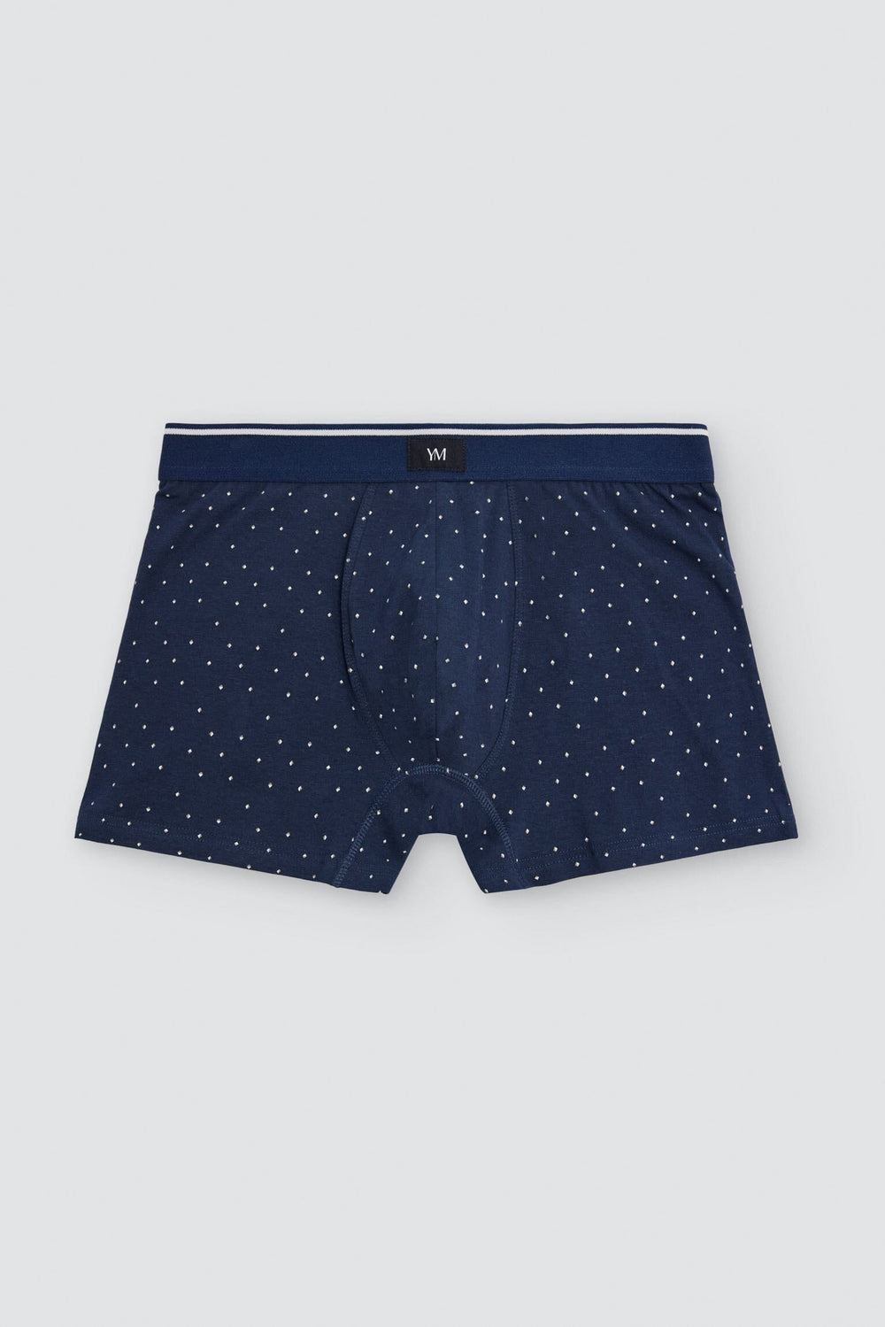 Pack de 2 bóxers Ysabel Mora 20467 de hombre con estampados de lunares y aviones, algodón y elastano