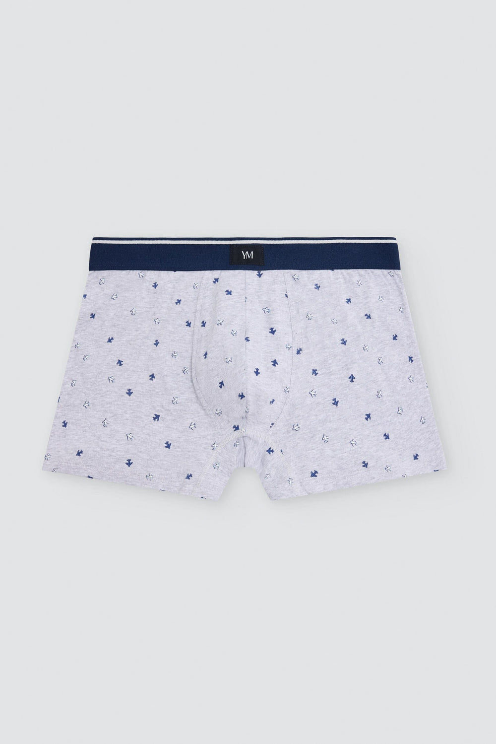 Pack de 2 bóxers Ysabel Mora 20467 de hombre con estampados de lunares y aviones, algodón y elastano