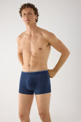 Pack de 2 bóxers Ysabel Mora 20467 de hombre con estampados de lunares y aviones, algodón y elastano