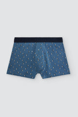 Pack de 3 bóxers Ysabel Mora 20462 de hombre: un diseño liso y dos estampados de animales, algodón y elastano