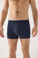 Pack de 3 bóxers Ysabel Mora 20462 de hombre: un diseño liso y dos estampados de animales, algodón y elastano