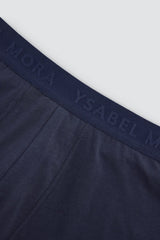 Pack de 3 bóxers Ysabel Mora 20462 de hombre: un diseño liso y dos estampados de animales, algodón y elastano
