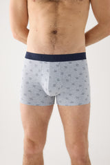 Pack de 3 bóxers Ysabel Mora 20462 de hombre: un diseño liso y dos estampados de animales, algodón y elastano