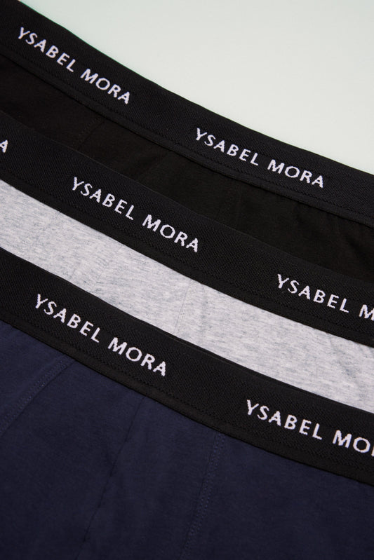 Boxer Pack 3 20158 Bóxer Ysabel Mora 