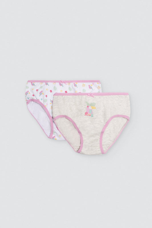 Braga Infantil Pack de 2 - 18430 Bragas Infantiles Ysabel Mora 