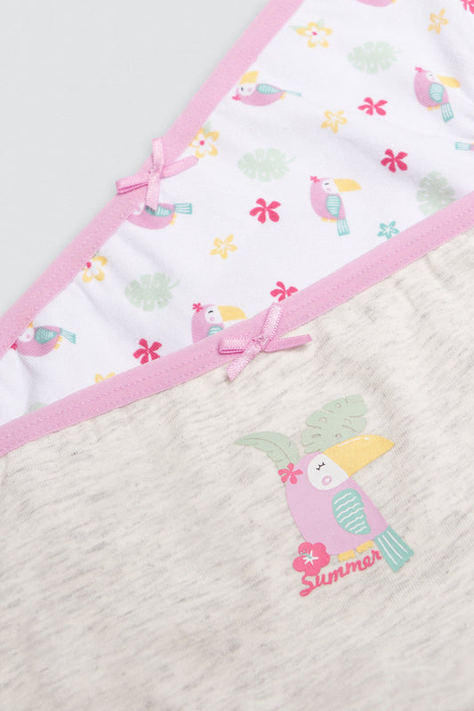 Braga Infantil Pack de 2 - 18430 Bragas Infantiles Ysabel Mora 