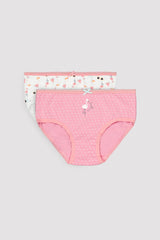 Braga Infantil Pack de 2 Ysabel Mora 18464 Bragas Infantiles Ysabel Mora 